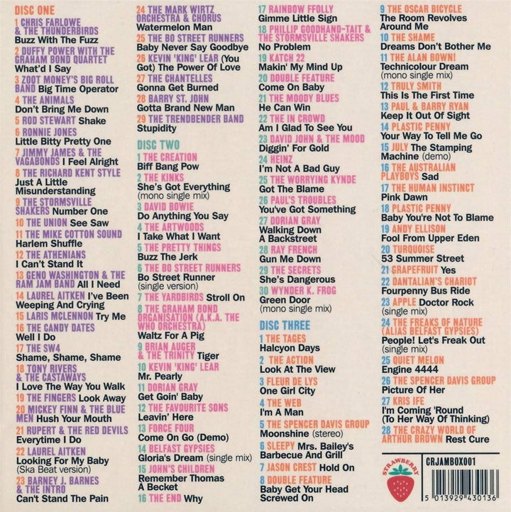 Halcyon Days ~ 60s Mod, R&B, Brit Soul & Freakbeat Nuggets [Audio CD]