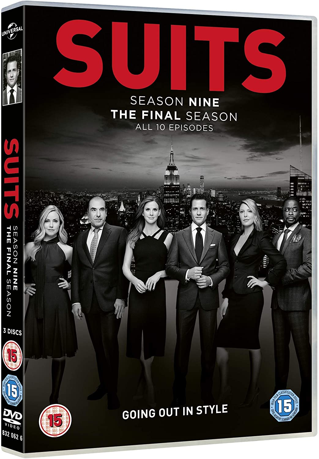 Suits Season 9 -  Drama [DVD]