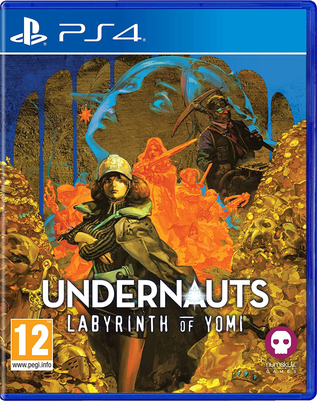 Undernauts: Labyrinth of Yomi (PS4)