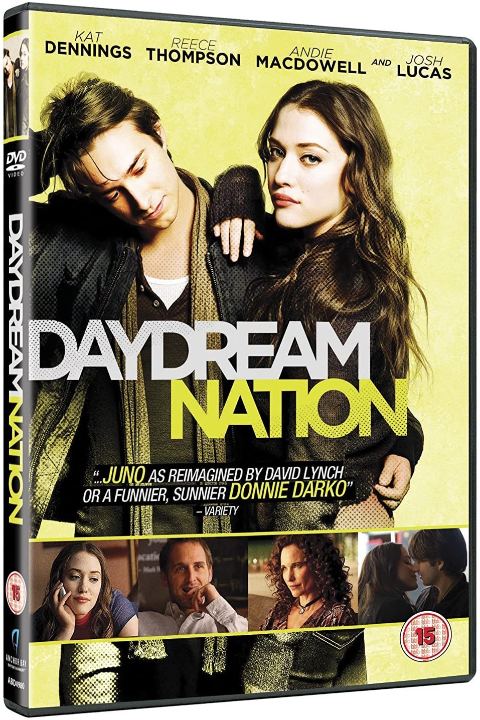 Daydream Nation - Romance/Drama [DVD]