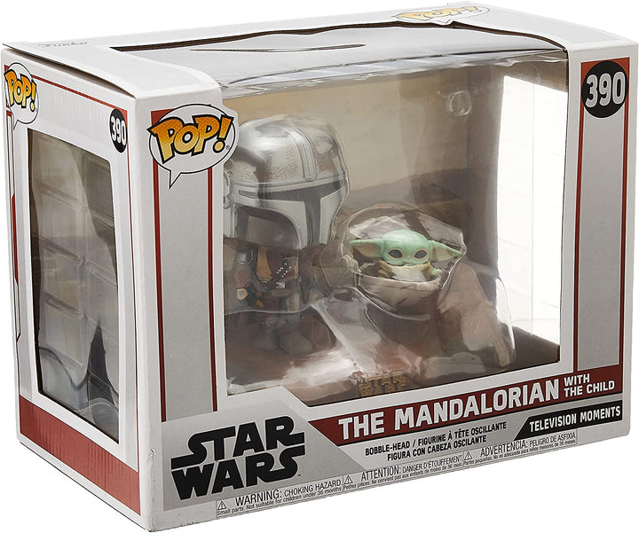Star Wars The Mandalorian With Child Funko 49930 Pop! VInyl #390