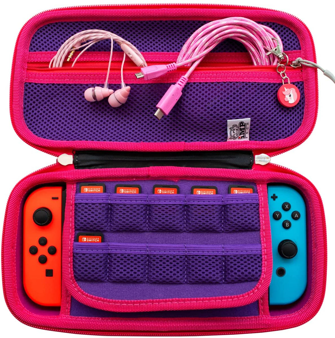 iMP Tech Sweetheart Unicorn Console Carry Case (Nintendo Switch / OLED Switch) (