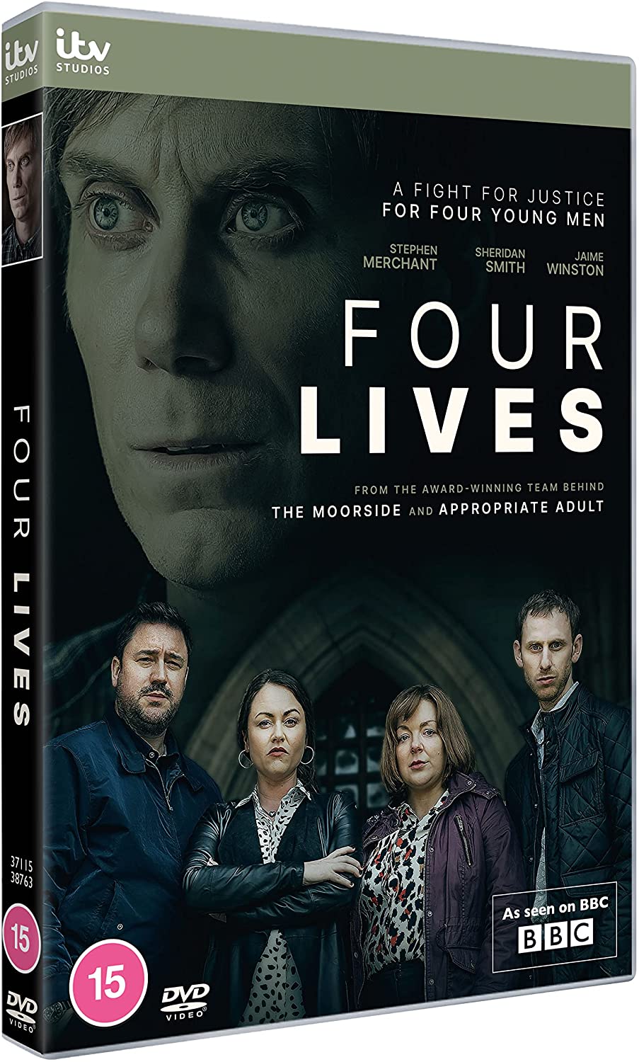 Four Lives [2022] - Drama [DVD]