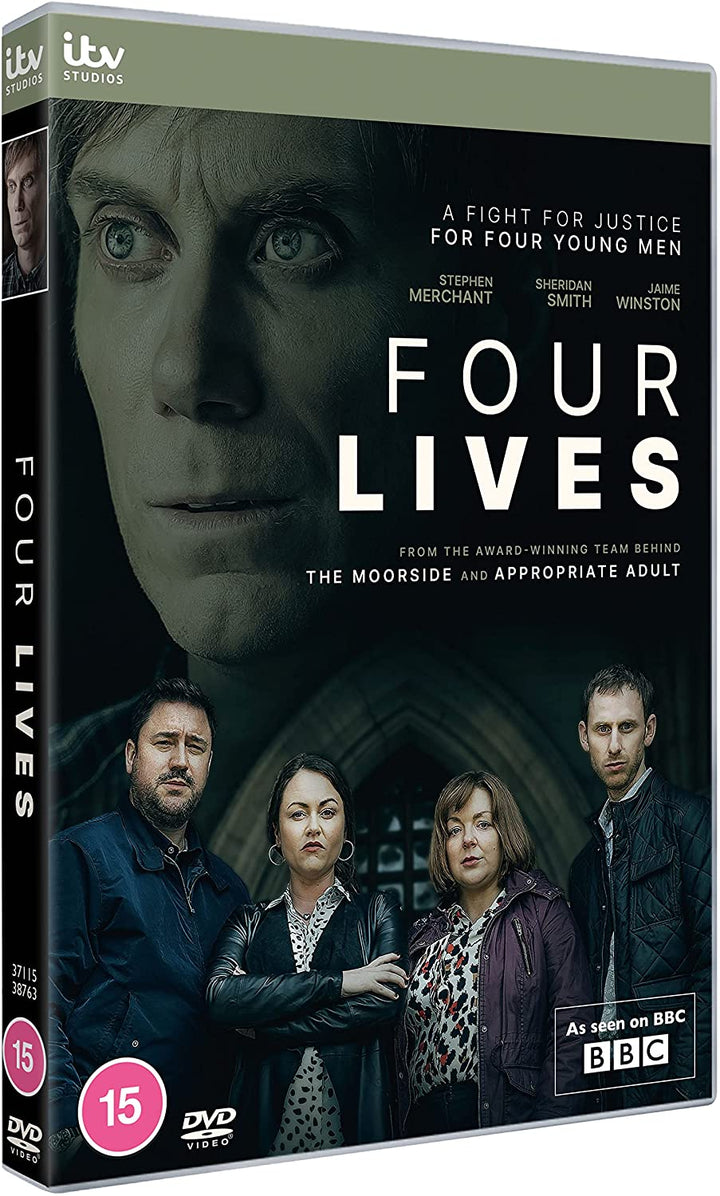 Four Lives [2022] - Drama [DVD]