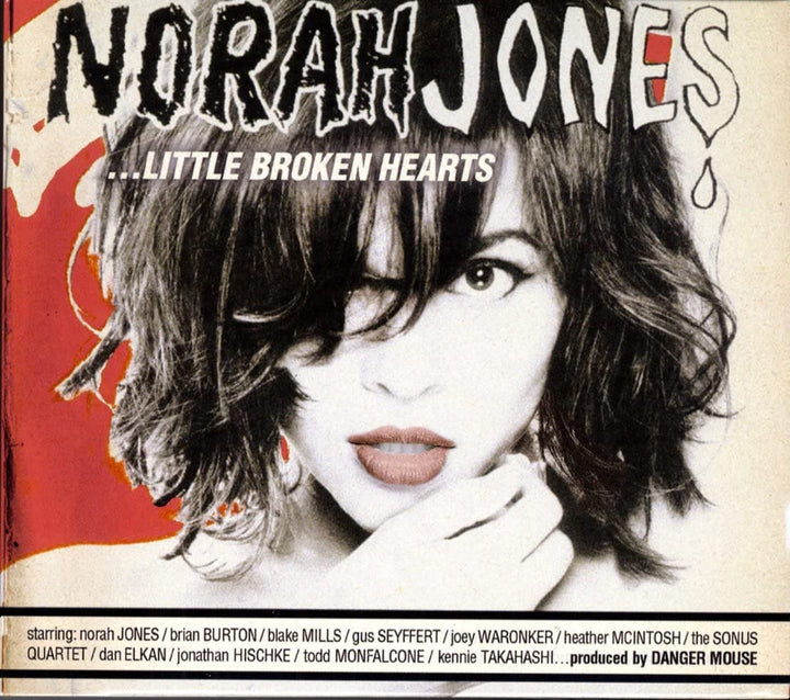 Norah Jones  - Little Broken Hearts [Audio CD]