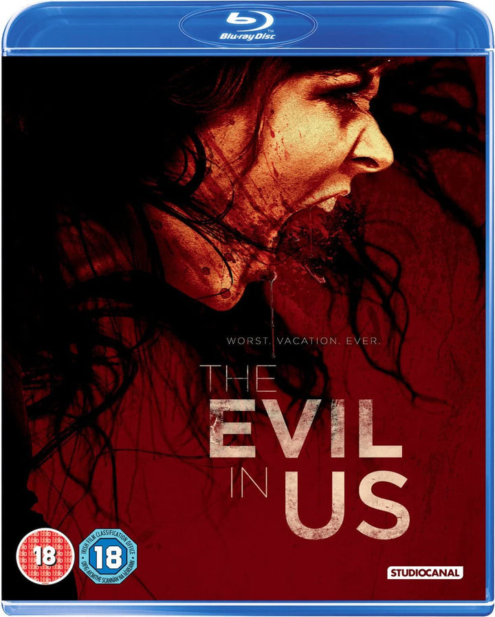 The Evil In Us [2017] [Region Free] - Horror [Blu-ray]