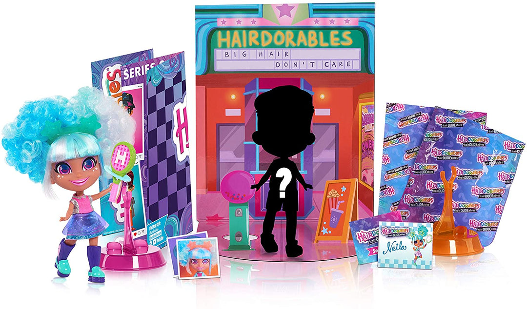 JP Hairdorables JPL23775 Flair Hairdorables HairDudeAbles BFF Pack Assortment Series 2