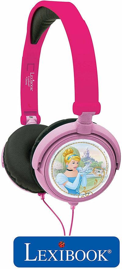 Lexibook HP010DP Exibook Disney Princess Rapunzel Stereo Headphone