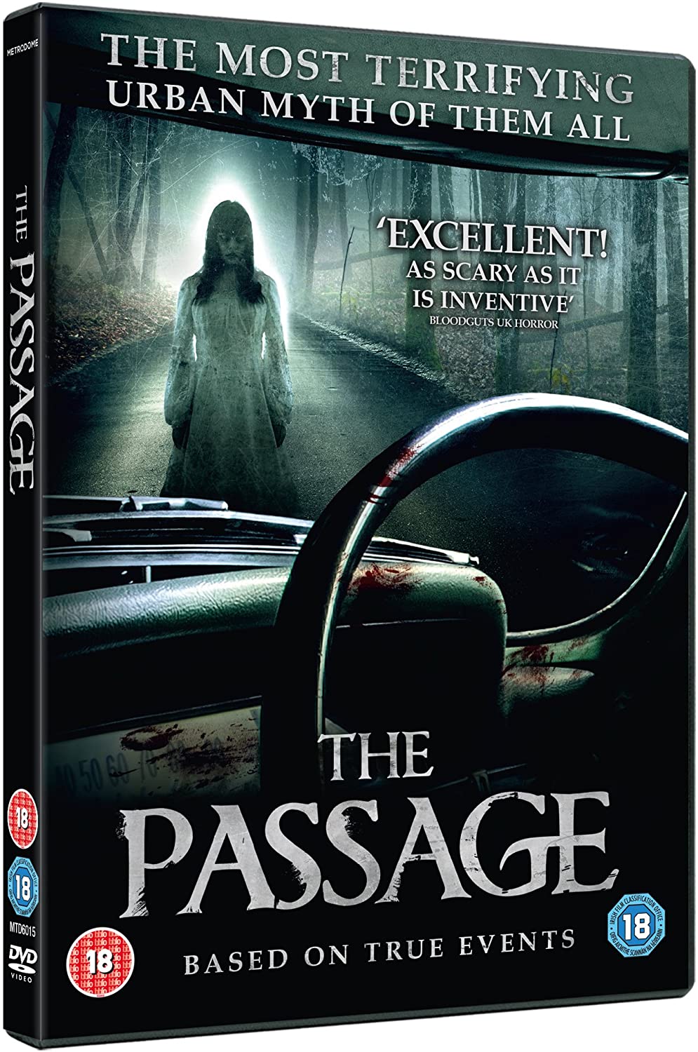 The Passage [2017] - Thriller [DVD]