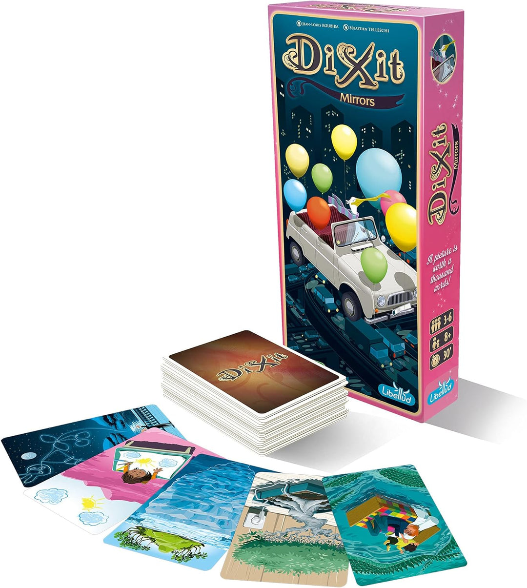 Libellud - Dixit: Mirrors - Brettspiel