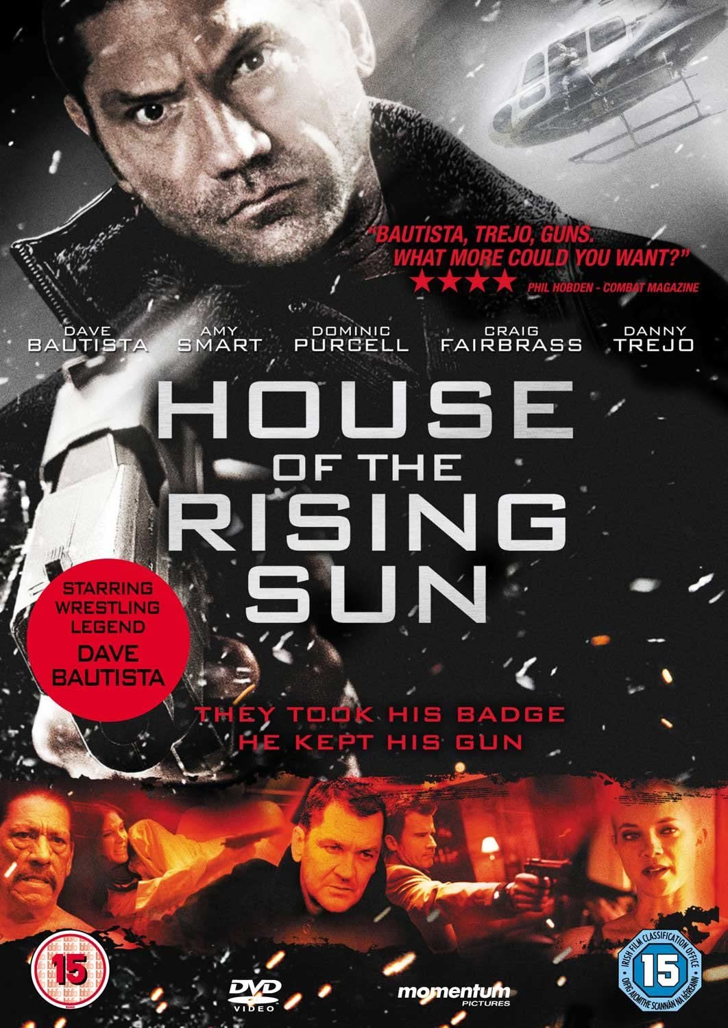 House of The Rising Sun - Action/Thriller [DVD]