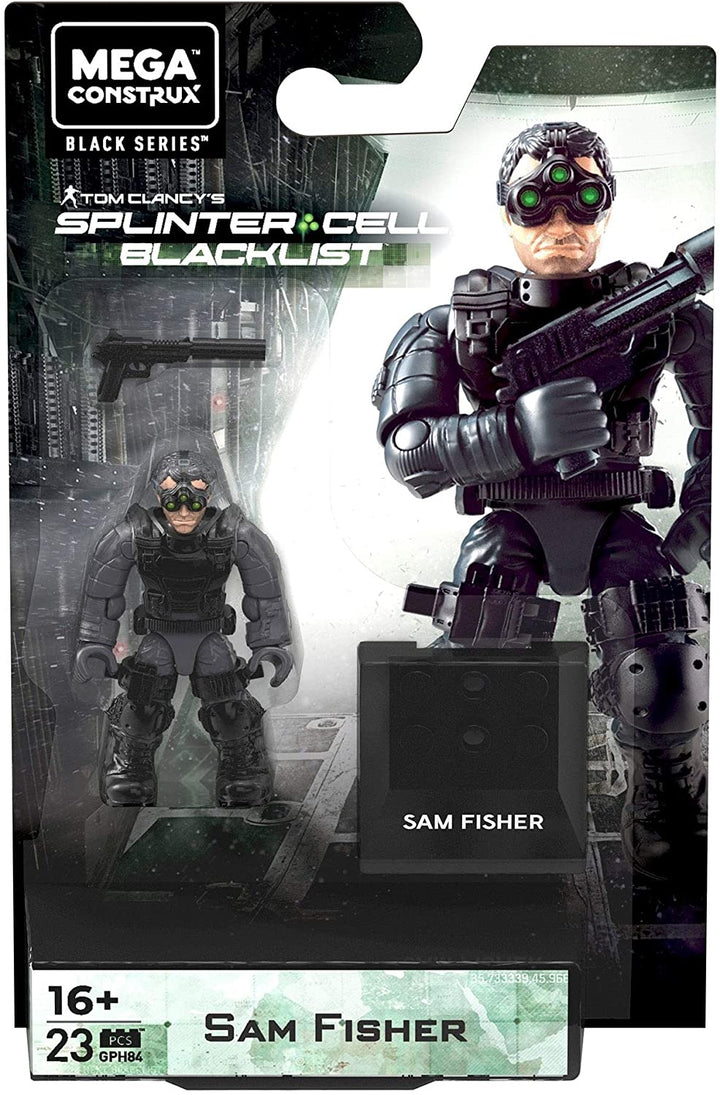 Mega Contrux Black Series Splinter Cell Blacklist Sam Fisher