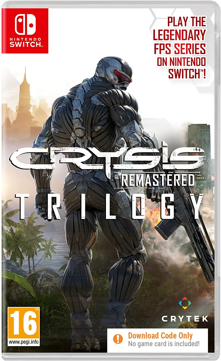 Crysis Remastered Trilogy (Nintendo Switch)