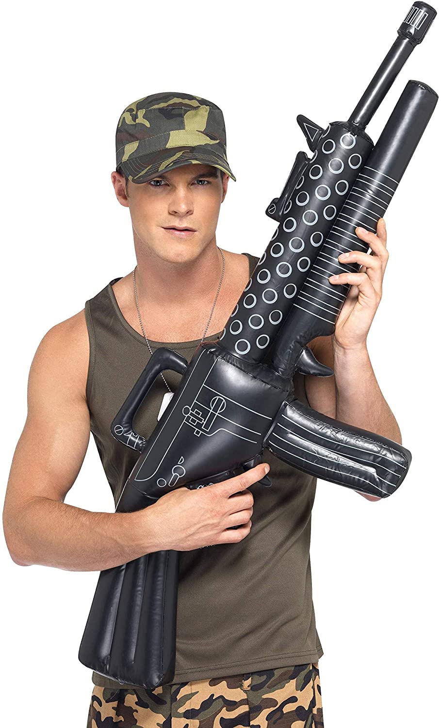 Smiffys 44-inch Machine Gun Inflatable - Large