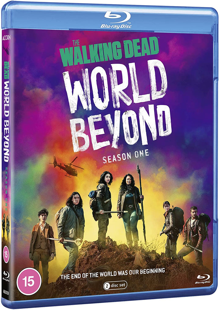 The Walking Dead: World Beyond Season 1 [2020] [Blu-ray]
