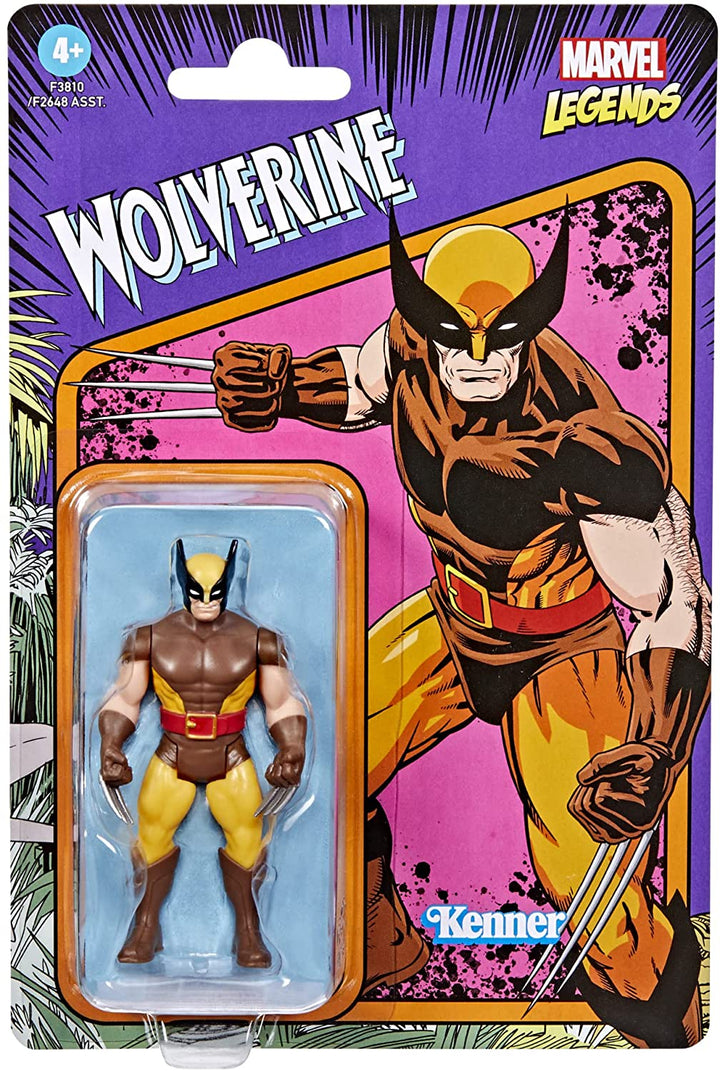 Hasbro Marvel Legends Series 9.5 cm Retro 375 Collection Wolverine Action Figure