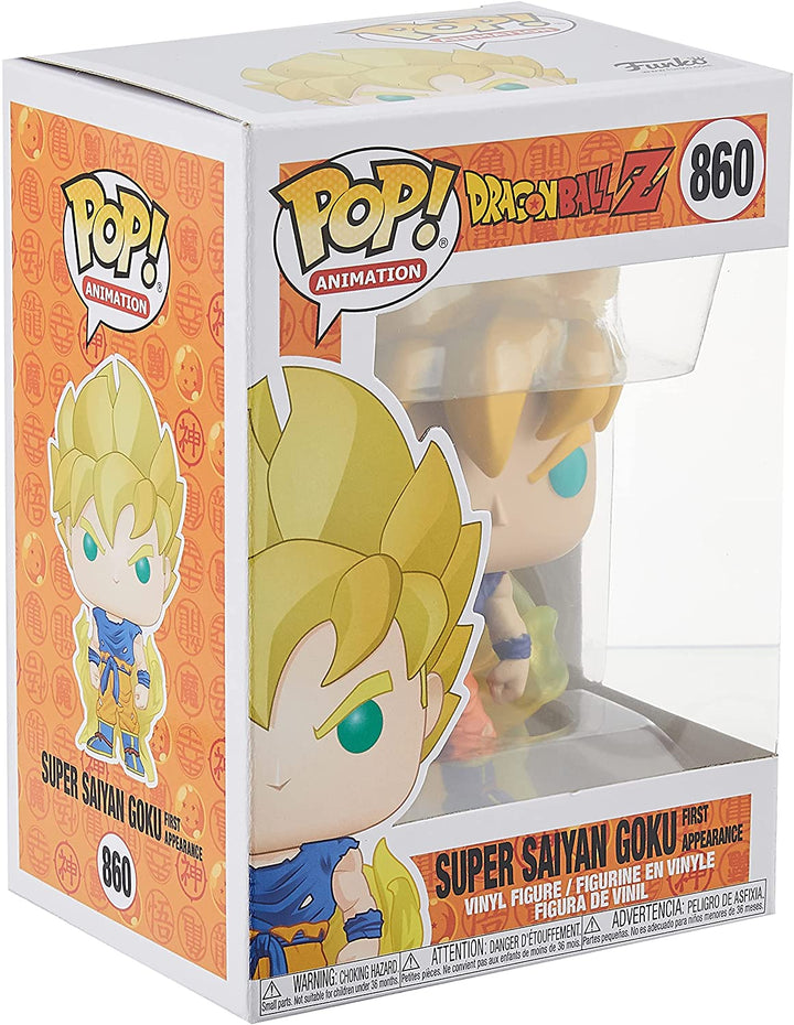 Dragon Ball Z Super Saiyan Goku First Appearance Funko 48600 Pop! Vinyl #860