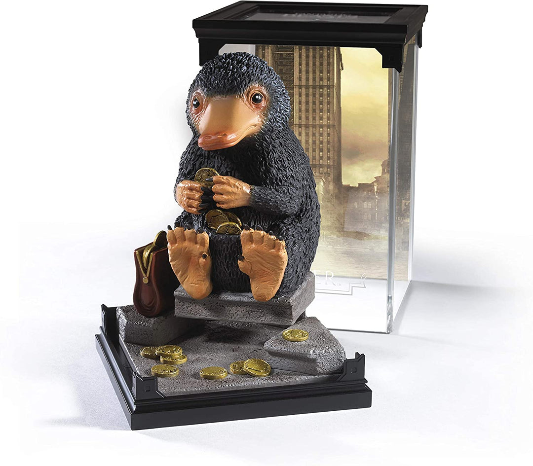 The Noble Collection Magical Creatures Niffler Hand-Painted Magical Creature #1