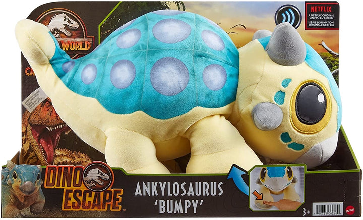 AB Gee abgee 900 HHB48 EA Jurassic World Bumpy Feature Plüsch, rot