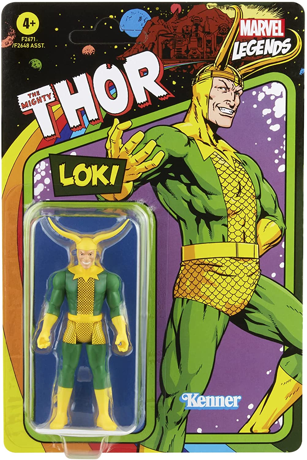 Marvel Legends 3.75 - Retro 22 - Loki