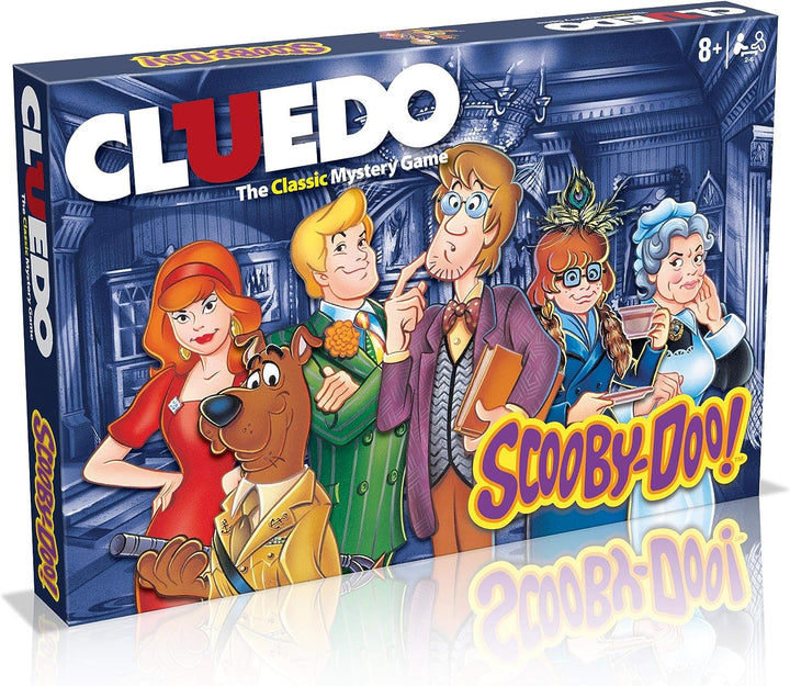 Winning Moves Scooby Doo Cluedo board game
