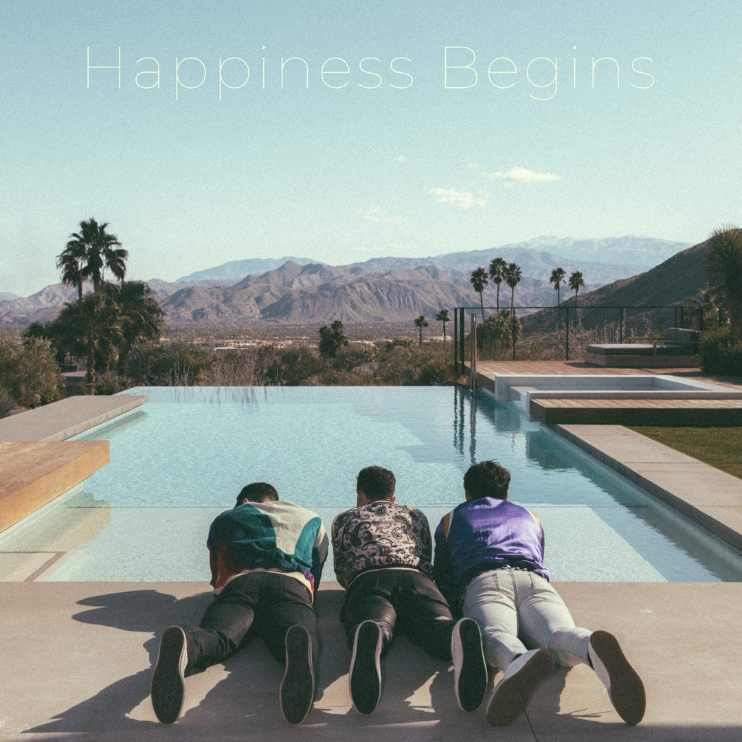 Happiness Begins - Jonas Brothers  [Audio CD]