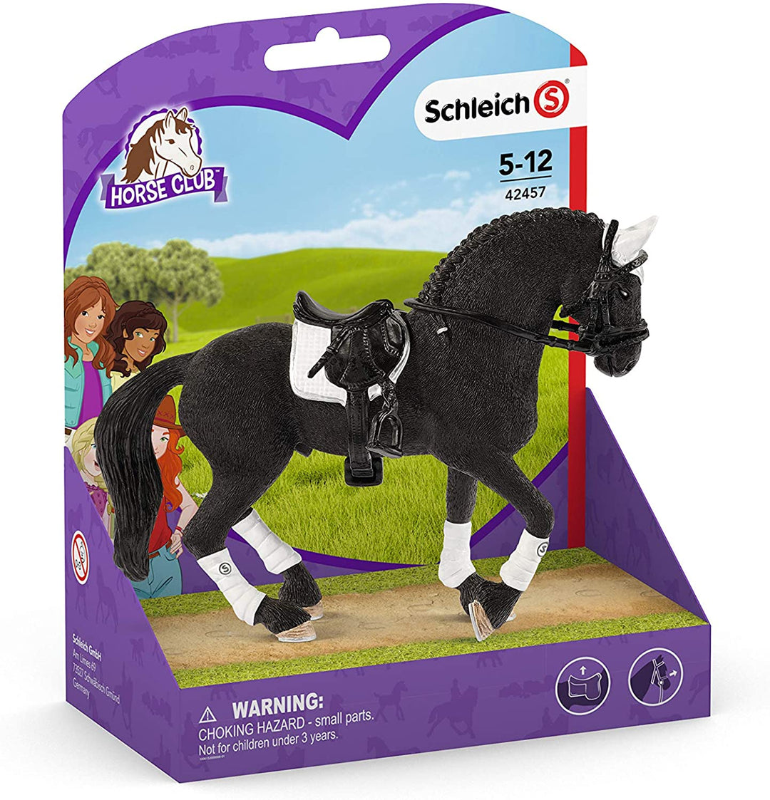 Schleich 42457 Horse Club Frisian Stallion Riding Tournament