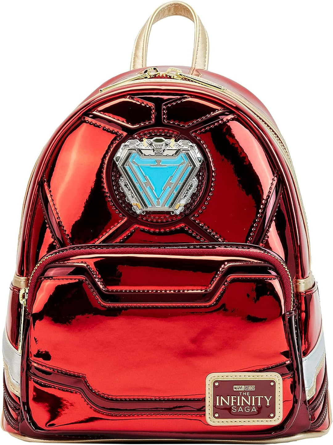 Loungefly Marvel Mini Backpack Iron Man 15th Anniversary Cosplay Official Red