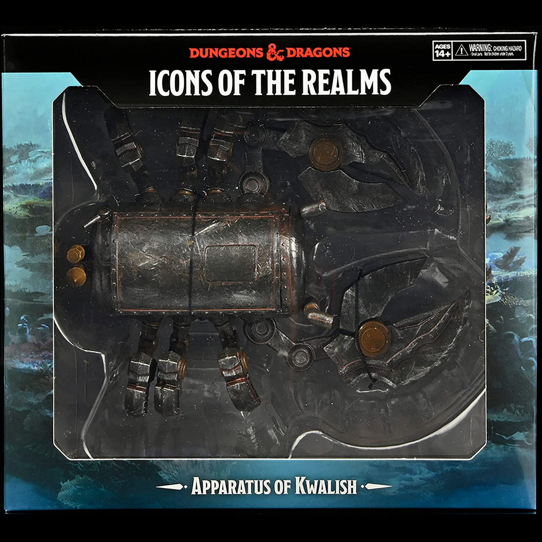 Dungeons & Dragons D&D Icons of The Realms: Apparatus of Kwalish