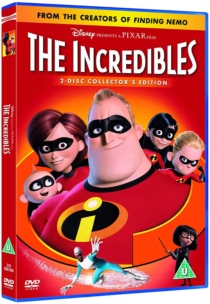 The Incredibles - Animation [DVD]