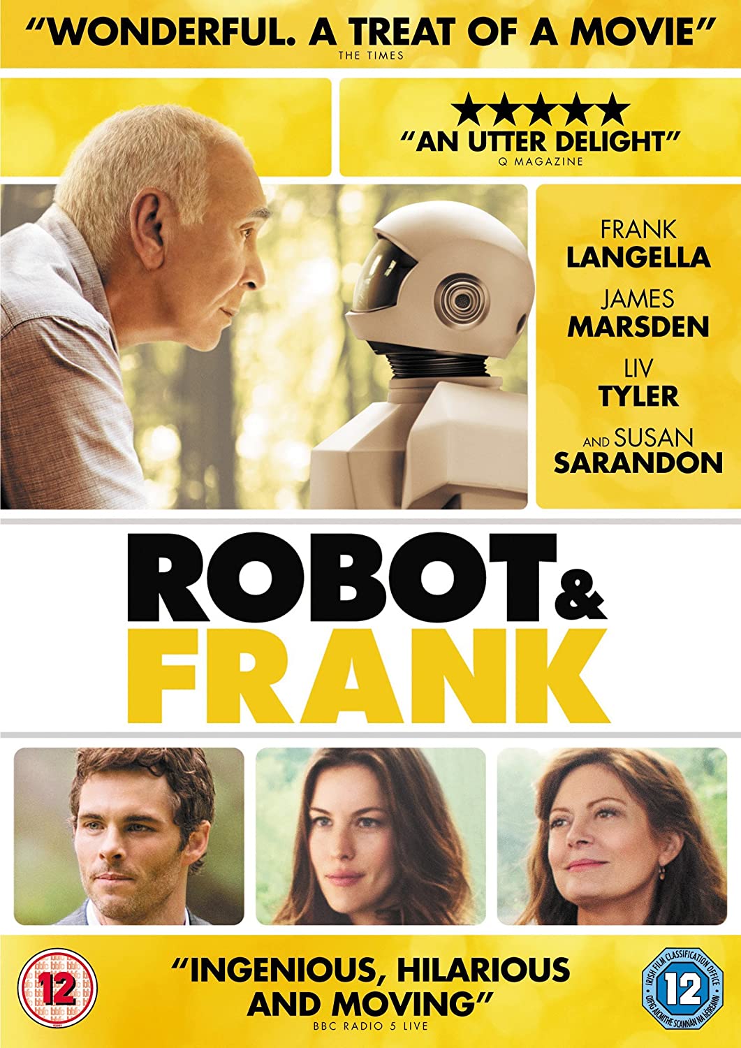 Robot & Frank - Sci-fi/Drama [DVD]