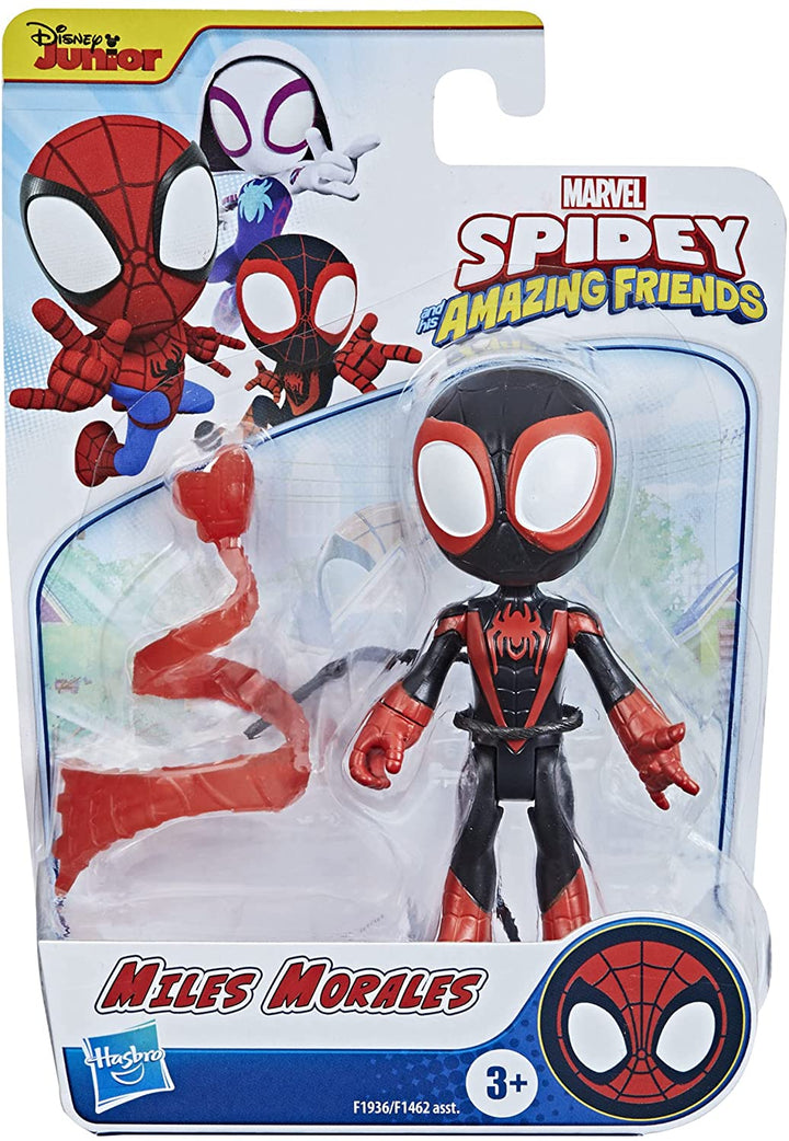 Hasbro F1936 Collectibles - Spidey And His Amazing Friends Spinn Figure, Meerkle