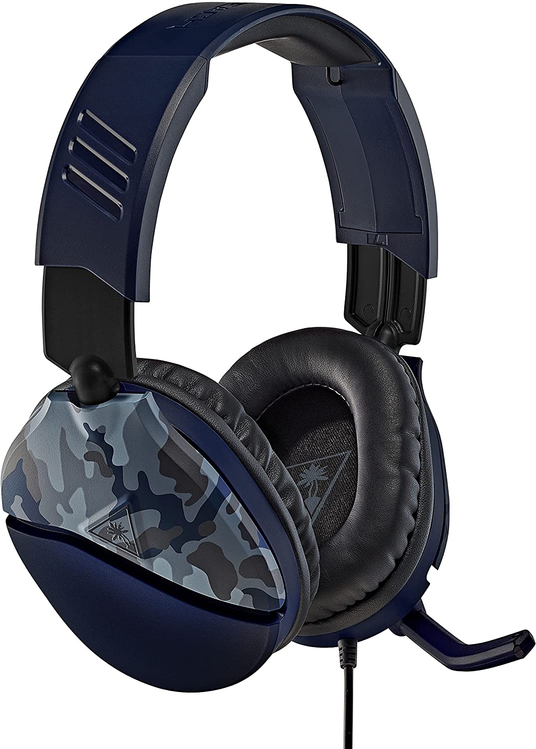 Turtle Beach Recon 70 Camo Blue Gaming Headset for PS5, PS4, Xbox Series X|S, Xb