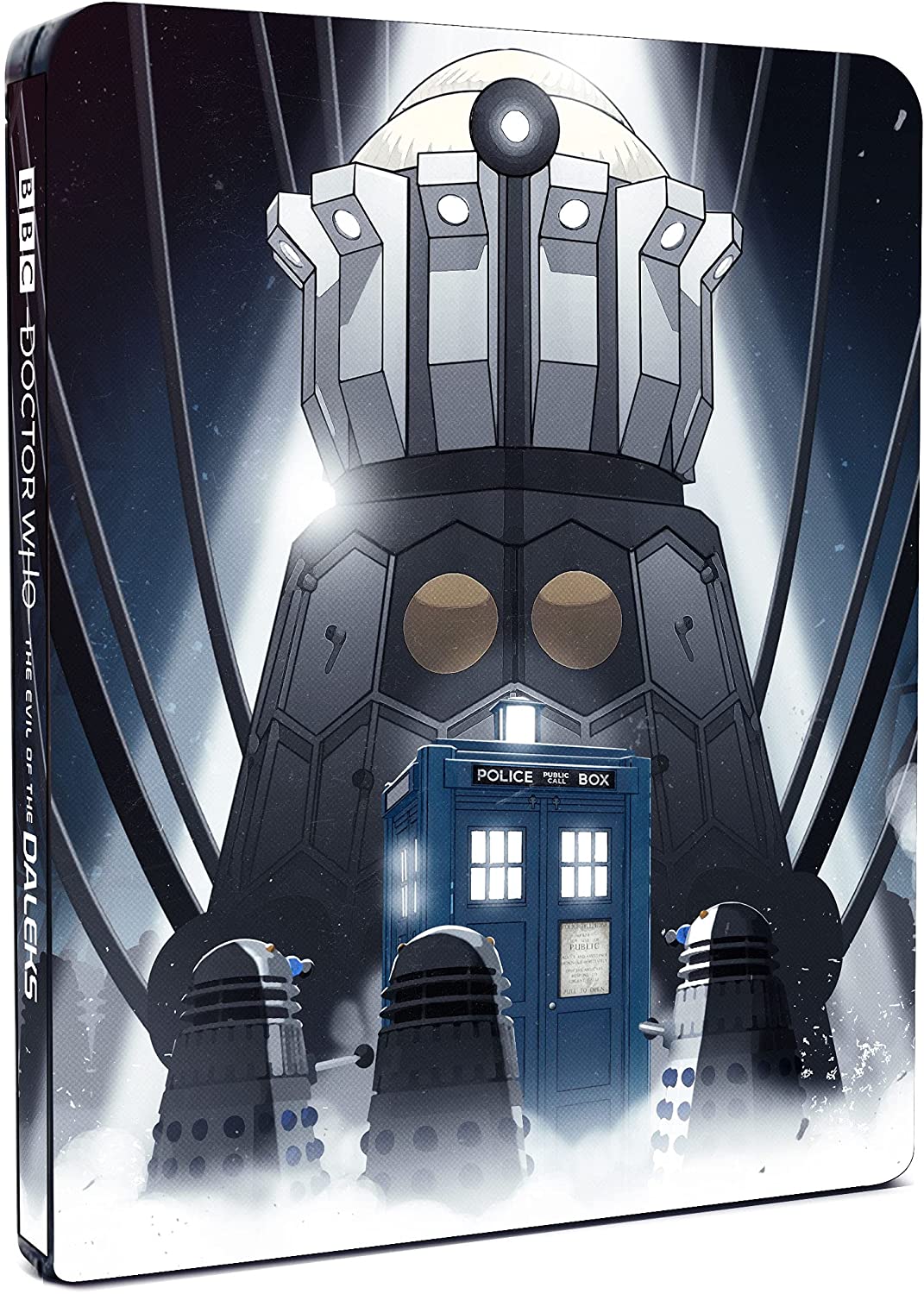 Doctor Who - The Evil of the Daleks Steelbook [2021] [Blu-ray]