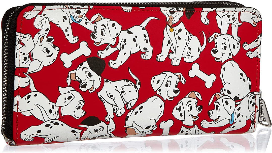 Loungefly RD-RS471785, Zip Wallet 101 Dalmatians 60th Anniversary Disney Unisex
