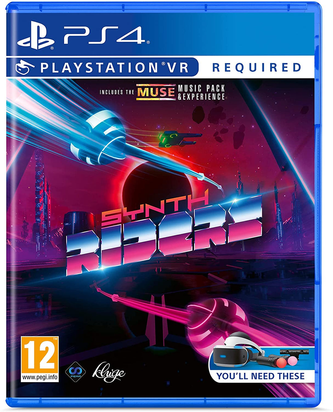 Synth Riders PSVR (PS4)