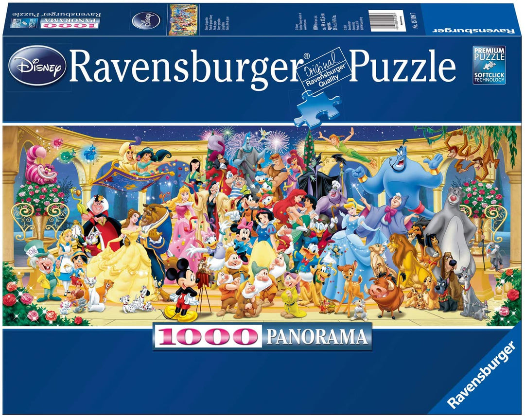 Ravensburger 15109 Disney Panoramic 1000pc