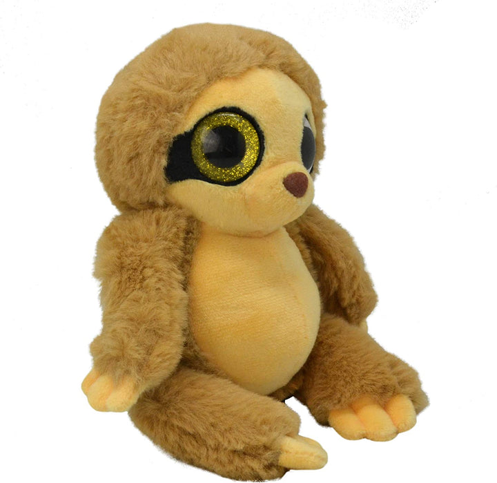 Orbys Wild Planet 25cm Handmade Sloth Soft Toy, Plush Toy
