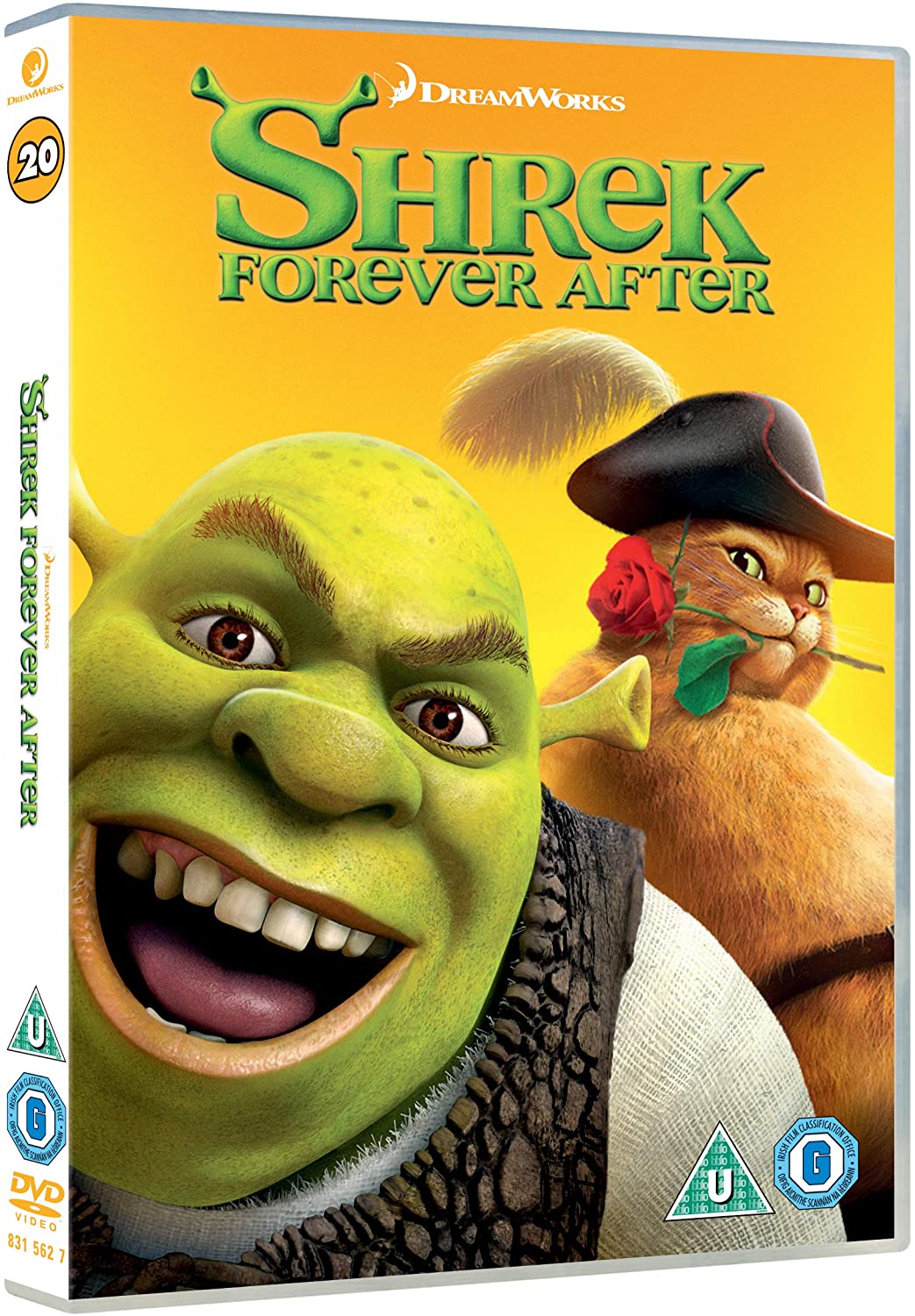 Shrek Forever After (2018 Artwork Refresh) - Comedy/Family [DVD]