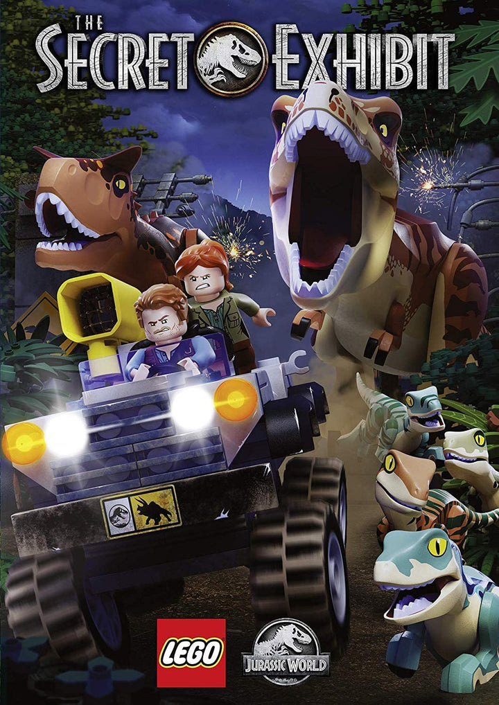 LEGO Jurassic World: The Secret Exhibit [DVD]