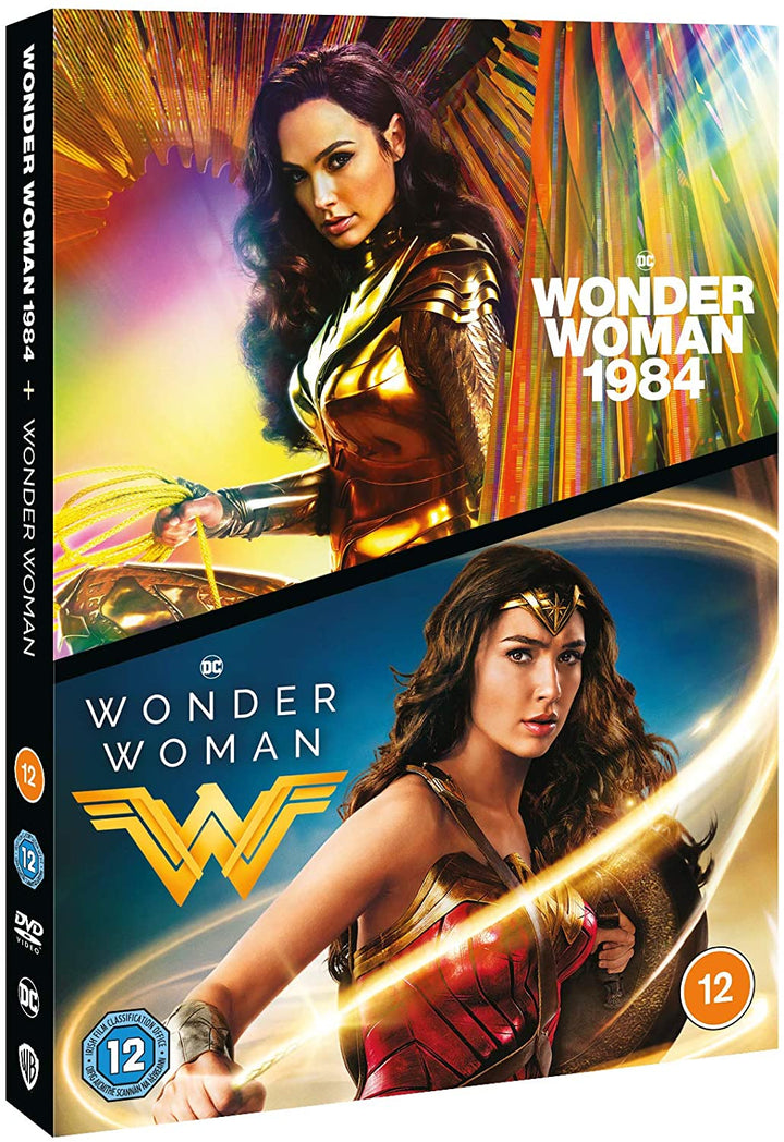 Wonder Woman 1984/ Wonder Woman (2pk) [2021] [2020] -  Action/Adventure [DVD]