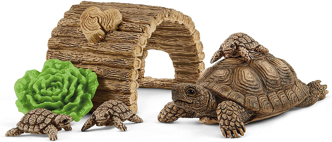 Schleich 42506 Tortue Maison Wild Life