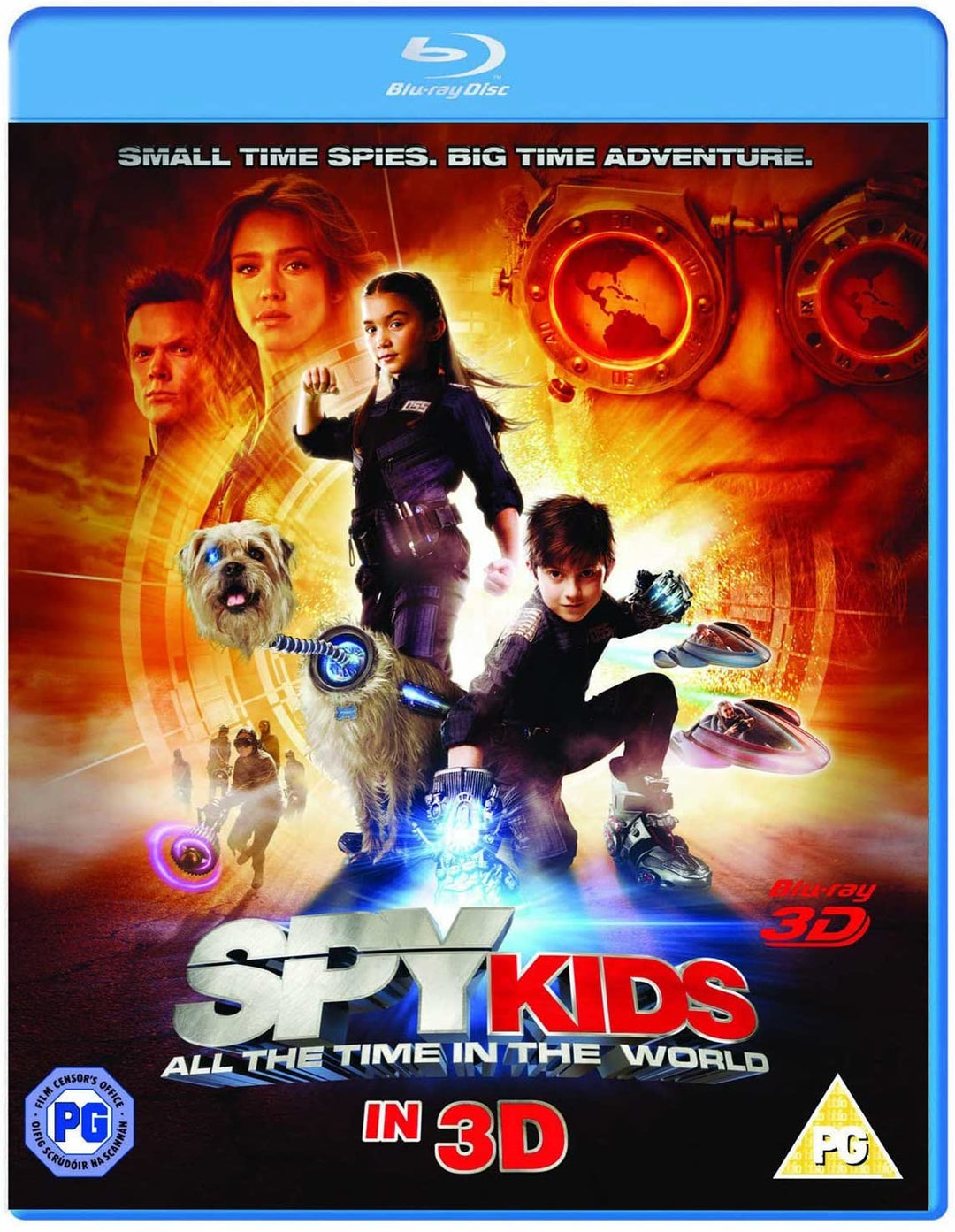 Spy Kids 4: All The Time In The World (Blu-ray 3D) [2017]