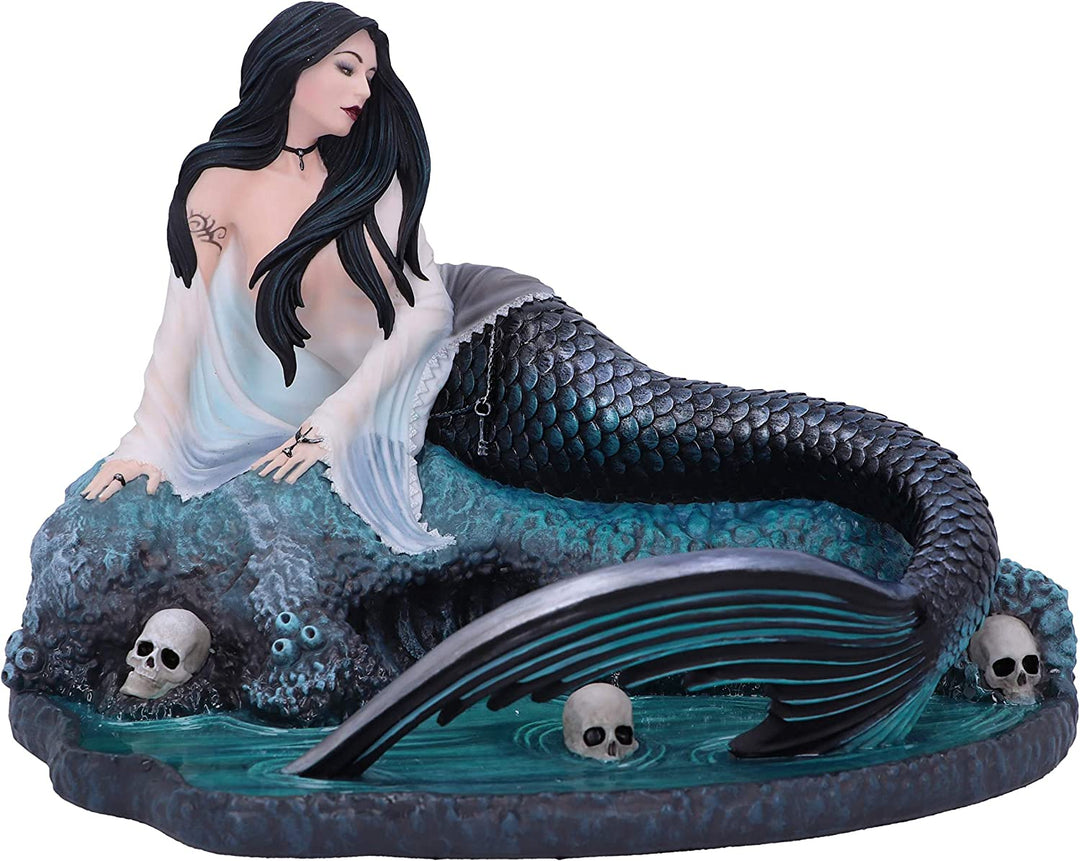 Nemesis Now Anne Stokes Sirens Lament Mermaid Enchantress Figurine, Blue, 22cm