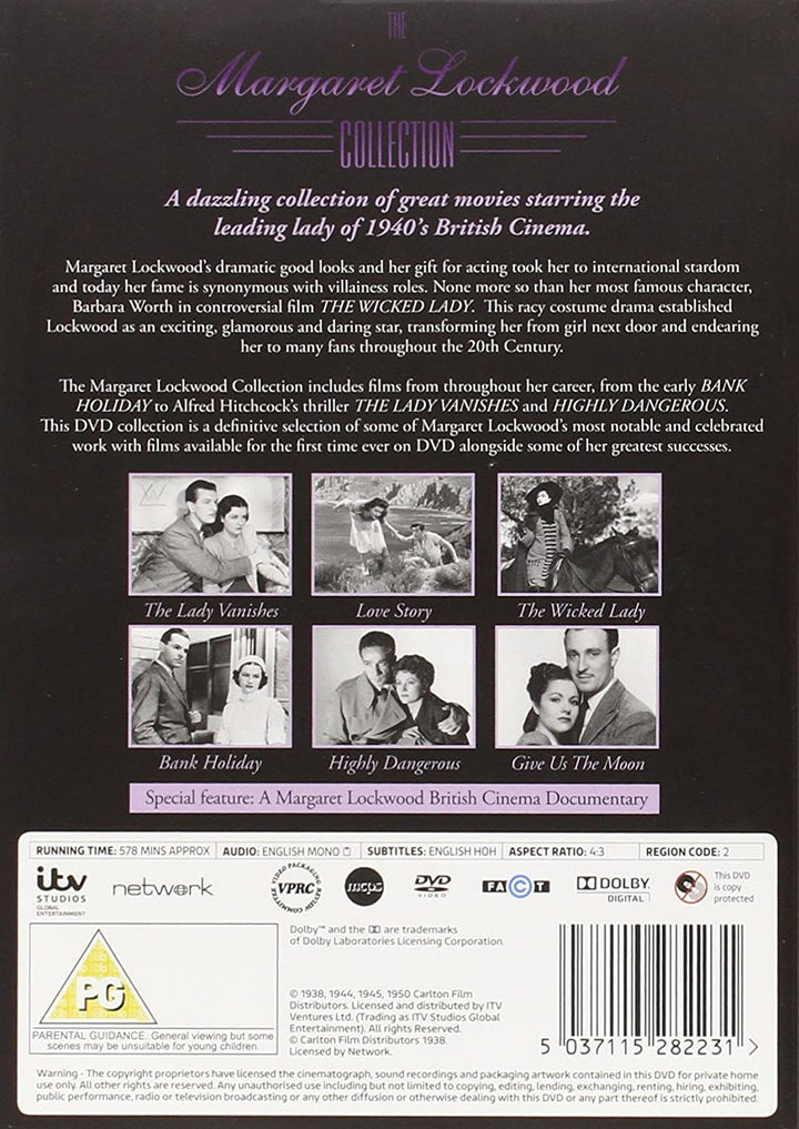 The Margaret Lockwood Collection [DVD]