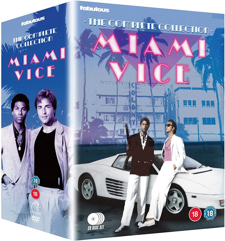 Miami Vice - The Complete Collection [1984] - Drama [DVD]