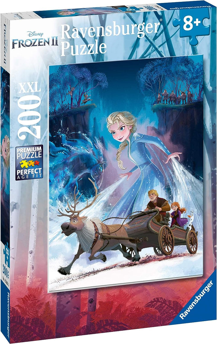 Ravensburger Disney Frozen 2 - 200 Piece Children's Jigsaw Puzzle for Kids Age 8 Years and up