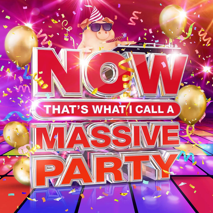 NOW Thats What I Call A Massive Party [Audio CD]