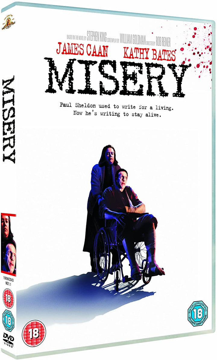 Misery [1991] - Horror/Thriller [DVD]