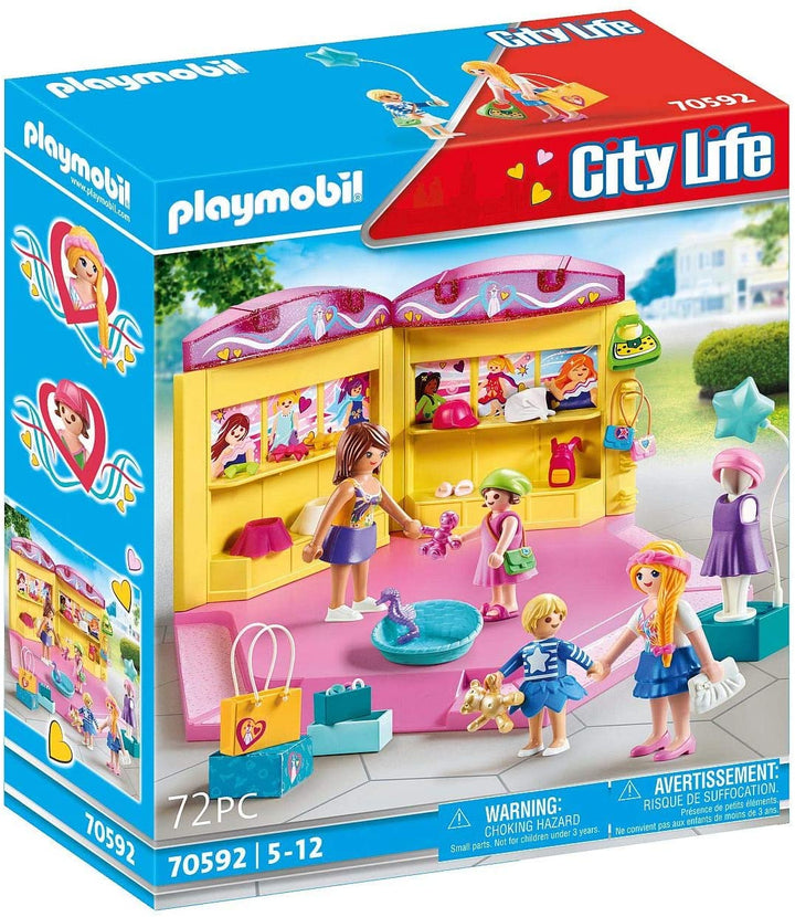 Playmobil 70592 City Life Children's Fashion Store